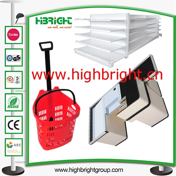 One Stop Solution Gondola Shelves System Supermarket Equipments