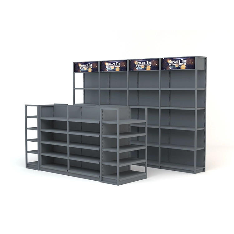 Medium Light Duty Warehouse Steel Boltless Garage Storage Shelf Rack