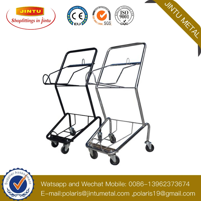 Cheap Supermarket Shopping Trolley, Shopping Cart, Supermarket Trolley 240L