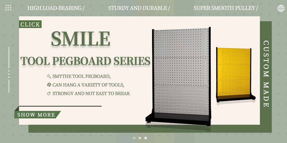 Pegboard Organization Tool Metal Display Screw Storage Stand Shelf for Hardware Retail Store Customized by Factory