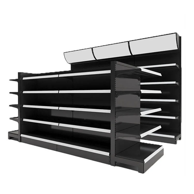 Medium Light Duty Warehouse Steel Boltless Garage Storage Shelf Rack