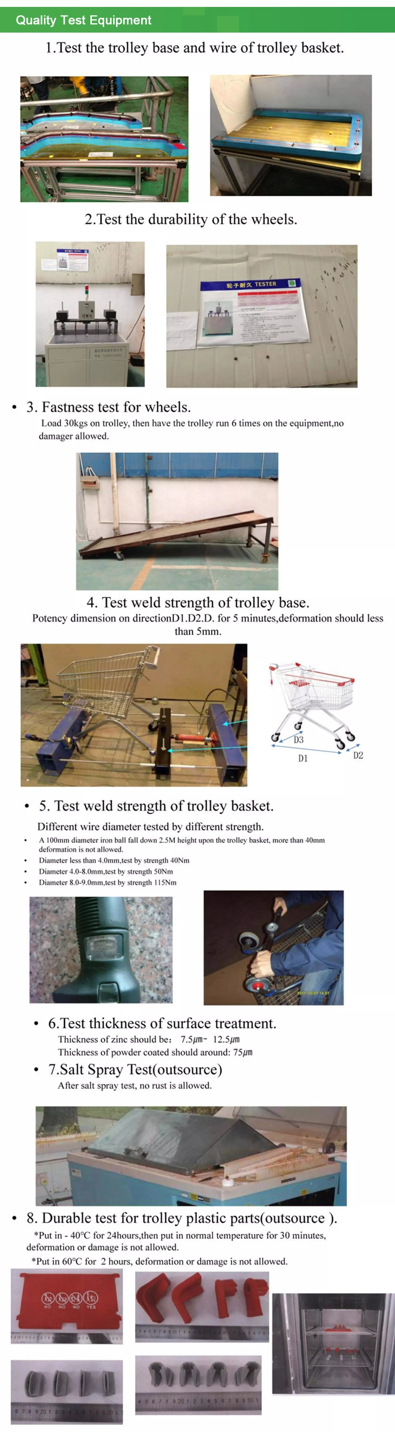 Newly Customized Peggs Wholesale Design North American Supermarket Shopping Cart Trolley Pirces