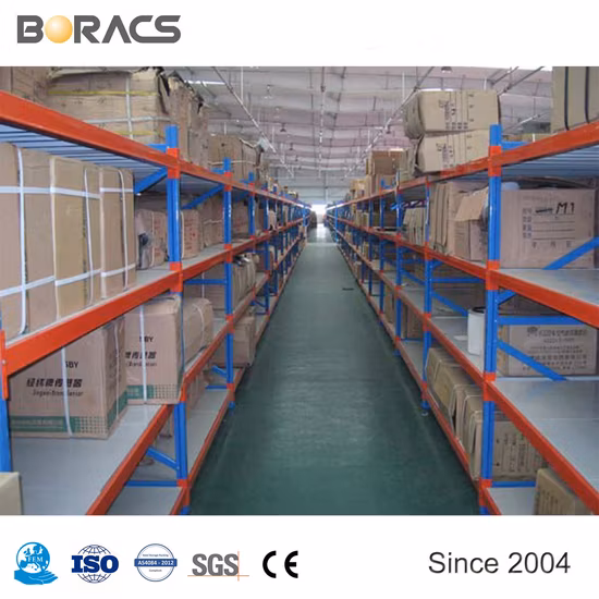 Estrutura simples de metal e aparência agradável Rack de longa duração/prateleira para serviços médios/racks para serviços leves